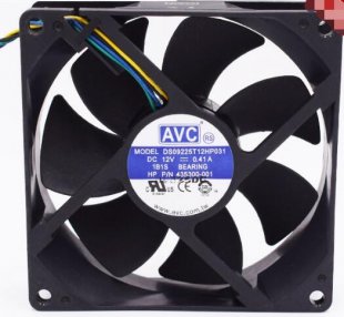 Wholesale AVC 9225 DS09225T12HP031 12V 0.41A Cooling Fan