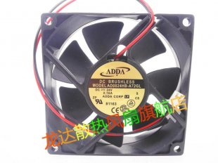 Wholesale ADDA AD0824HB-A72GL 24V 0.16A 3.84W 2wires Cooling Fan