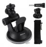 Wholesale for GoPro DJI Osmo Action Camera Tripod Mount Record Holder Stand black Car Sucker Bracket