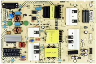 Abctay ADTVH4020AAW Vizio Power Supply, 715G9174-P01-000-003M, (X)ADTVH4020AAW, D65-F1, D65-F1 LTCWWSKU