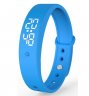 Wholesale Waterproof Intelligent Vibration Reminder Monitoring Body Temperature Timer blue V9 Smart Temperature Measurement Bracelet