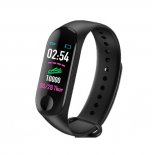 Wholesale Fitness Smart Wristband black M3 Color Screen Sports Wristwatch Bluetooth Bracelet Phone Bluetooth