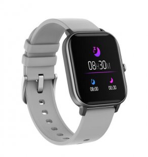 Wholesale Fitness Tracker Blood Pressure Smart Clock Women GTS Smartwatch gray P8 Smart Watch Men Full Touch