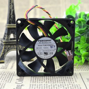 Wholesale FOXCONN PV801512MSPF0A 12V 0.4A 3wires Cooling Fan