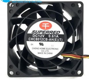 Wholesale SuperRed CHC8012CB-AH(E)(T) 12V 0.61A Cooling Fan