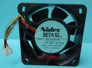 Wholesale Cooling Fan Nidec D06T-12PS5 12V 0.32A 3wires