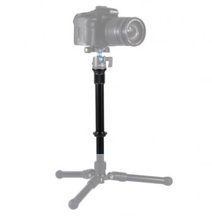 Wholesale for DSLR & SLR Cameras black PULUZ Metal Handheld Adjustable 3/8'' Screw Tripod Mount Monopod Extension Rod