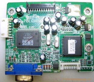 Abctay 715L1280-E:Baier CBPF980KSLDR Main Board