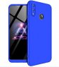 Abctay 3 in 1 360 Degree Non-slip Shockproof Full Protective Case blue For HUAWEI NOVA 3I/P smart Plus