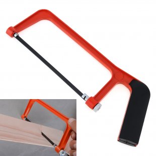 Wholesale 6 Inch Adjustable Round Tube Hacksaw with Aluminum Alloy Frame and Comfortable Handle for Cutting Wood Metal Fiber