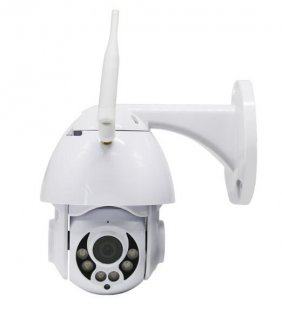 Wholesale 2 Million Pixels Outdoor Waterproof Wireless WIFI Surveillance Camera white_AU Plug Security IP Camera 1920*1080P