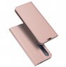 Wholesale Fall Resistant Mobile Phone Cover Magnetic Leather Protective Case with Cards Slot Bracket Rose gold DUX DUCIS For XIAOMI 10/MI 10 Pro