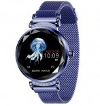 Wholesale Waterproof Heart Rate Monitoring Bluetooth Sport Smartwatch Blue H2 Smart Watch Women Men Fitness Tracker Smart Bracelet