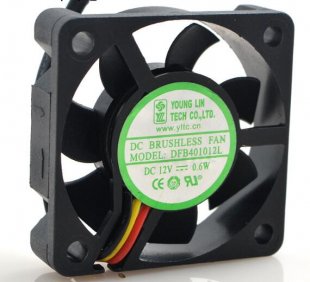 Wholesale Cooling Fan YOUNG LIN DFB401012L 12V 0.6W 3wires