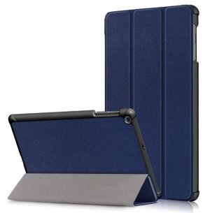 Wholesale Tablet PC Protective Case Flip Type Navy blue For Samsung Tab A 10.1 2019 T510 t515