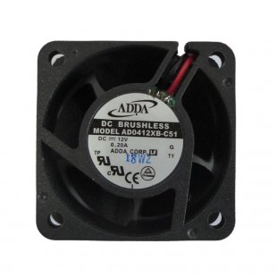 Wholesale ADDA AD0412XB-C51 12V 0.2A 2wires Cooling Fan