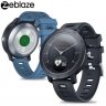 Wholesale Blood Pressure Monitor Smart Watch Exercise Tracking Sleep Tracking for Android iOS blue Zeblaze Hybrid Smartwatch Heart Rate