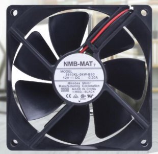 Wholesale Cooling Fan NMB 3610KL-04W-B30 12V 0.2A 2wires