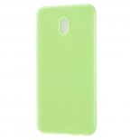 Wholesale Cellphone Cover Glossy TPU Phone Case Defender Full Body Protection Smartphone Shell Fluorescent green For Redmi 8 / Redmi 8A