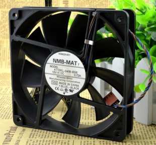 Wholesale NMB-MAT 12025 4710KL-04W-B56 : 12V 0.72A 4wires cooling fan