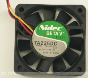 Wholesale Nidec TA225DC R34487-57 5V 0.31A 3wires cooling Fan