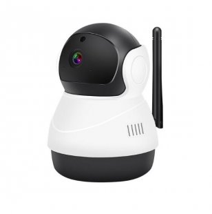 Wholesale Home Voice Intelligent Remote Control Video Monitor European plug Smart HD WiFi IP Camera