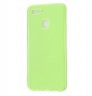 Abctay Pro Cellphone Cover Non-Slip Ultra Thin Silm Fit Easy Install Soft TPU Smartphone Shell Fluorescent green For OPPO A7/F9/F9