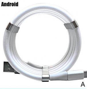 Wholesale For Android Apple Android Magnetic Data Charging Cable 3 in 1 C Storage Suitable