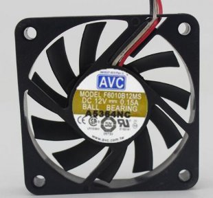 Wholesale AVC F6010B12MS 12V 0.15A 3wires Ball Bearing Fan