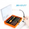 Wholesale Precision 53 in 1 Multi-purpose Magnetic Screwdriver Set Disassemble Household Tools for phone Pc JAKEMY JM-8127