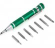 Wholesale 8 In 1 Precision Screwdriver Bit Star Repair Tool Kit