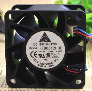 Wholesale Delta 6038 FFB0612HHE 12V 0.34A Cooling Fan