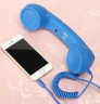 Wholesale Cellphone Handset Classic Headphone MIC Microphone 3.5mm Universal Phone Telephone Radiation-proof Receivers