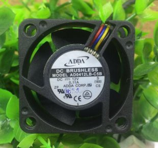 Wholesale Cooling Fan ADDA AD0412LB-C5B 12V 0.11A 4wires