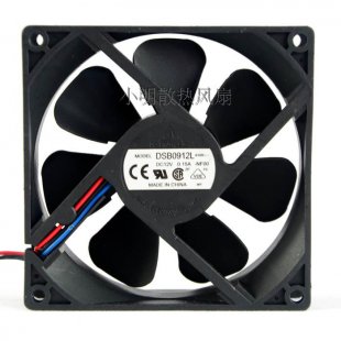 Wholesale DELTA DSB0912L 12V 0.15A 3wires cooling fan