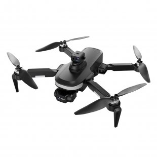 F1 Pro Drone 4k Gps Fpv 3-Shaft Gimbal 5g Wifi Obstacle Avoidance Brushless Motor Rc Quadcopter Black 1 Battery