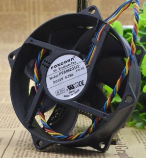 Wholesale FOXCONN PVA092G12P 12V 0.39A 4wires Cooling Fan