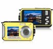 Wholesale with Selfie Mode yellow Underwater Camera Digital Camera 24 MP 1080P Camera