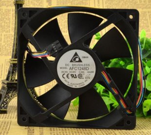 Wholesale DELTA AFC1248D 48V 0.48A 4wires Cooling Fan