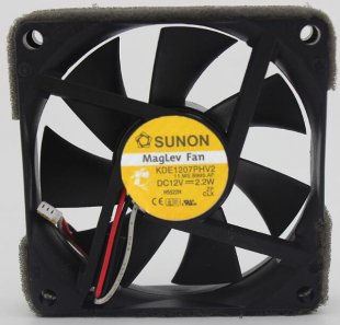 Wholesale SUNON 7015 KDE1207PHV2 12V 2.2W 4400RPM Maglev Fan,Cooling Fan