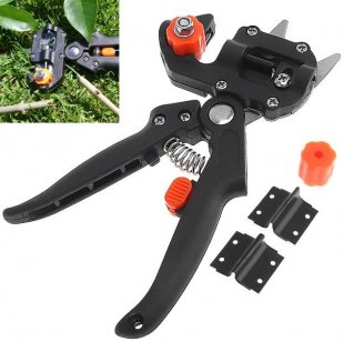 Wholesale Professional Handle Pruning Shears Grafting Cutting Tool with Replace Parts for Garden Fruit Tree