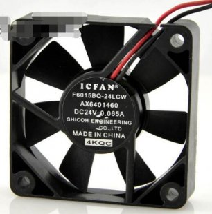 Wholesale Cooling Fan ICfan F6015BQ-24LCW 24V 0.065A 2wires