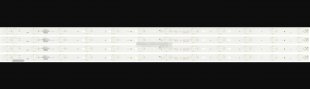 Wholesale Haier 30340012207 LED40D12-03(B) LED Backlight Strips (4) 40E3500C