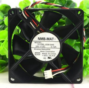 Wholesale Cooling Fan NMB 3110RL-05W-B49 24V 0.12A 3wires