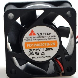 Wholesale Y.S.TECH 4020 FD1240207B-2N 12V 1.56W Cooling Fan