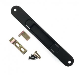 Wholesale Lock Cylinder Crescent Lock Sliding Window Lock Door Window Plastic Zinc Alloy Accessories