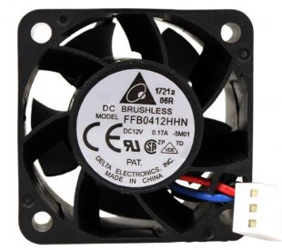 Wholesale DELTA FFB0412HHN 12V 0.17A 3wires Cooling Fan