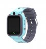 Wholesale English Version Children's Watch blue IP67 Waterproof Children Smart Watch Two-way Call Emergency Help Accurate Positioning