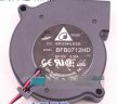 Wholesale DELTA BFB0712HD 12V 0.37A 3.72W 2wires Cooling Fan