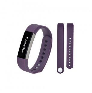 Wholesale Fitbit Alta / HR Replacement Wristband Band Wrist Strap purple_S